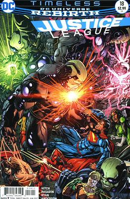 Justice League Vol. 3 (2016-2018) (Comic-book) #18