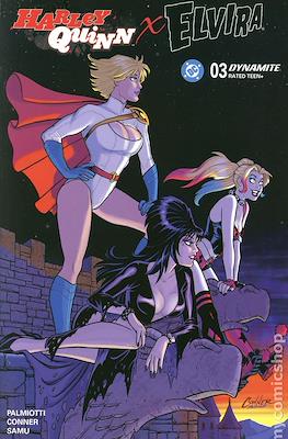 Harley Quinn x Elvira (2025 - 2026 Variant Covers) #3.05