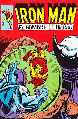 Iron Man: El Hombre de Hierro #20