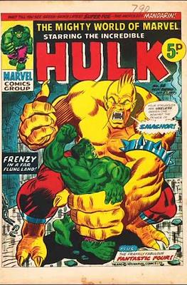 The Mighty World of Marvel / Marvel Comic / Marvel Superheroes #56