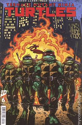 Teenage Mutant Ninja Turtles (2024- Variant Cover) #6