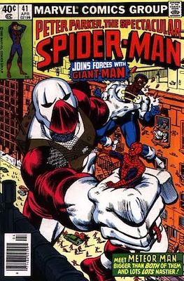 Peter Parker, The Spectacular Spider-Man Vol. 1 (1976-1987) / The Spectacular Spider-Man Vol. 1 (1987-1998) (Comic Book) #41
