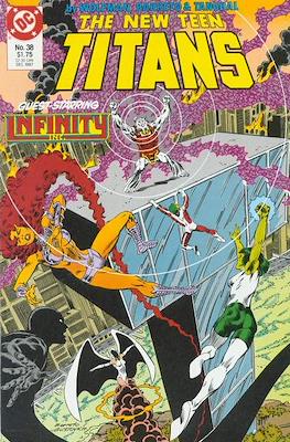 The New Teen Titans Vol. 2 / The New Titans #38