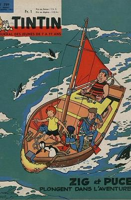 Tintin / Le journal Tintin #789