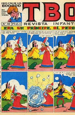 TBO 3ª época (1952 - 1972) #789