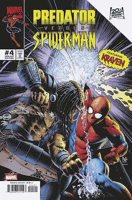 Predator vs Spider-Man (Variant Cover) #4
