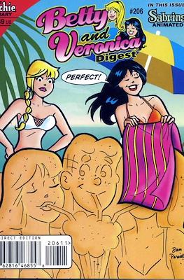 Betty and Veronica Annual/Comics Digest Magazine #206