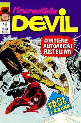 L'incredibile Devil / Devil - Ghost - Iron Man #20