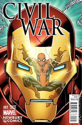 Civil War - Secret Wars (2015 Variant Cover) #1.8
