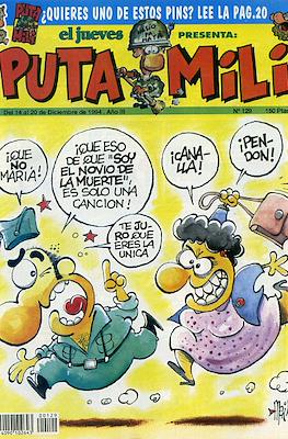 Puta mili. El Jueves presenta: #129