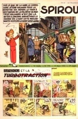 Le journal de Spirou #779