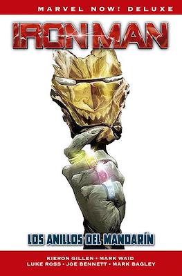 Iron Man de Kieron Gillen. Marvel Now! Deluxe #3