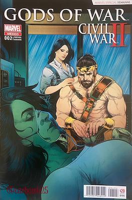 Civil War II: Gods of War (Portadas variantes) (Grapa) #2