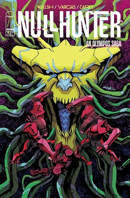 Nullhunter (Variant Cover) #9
