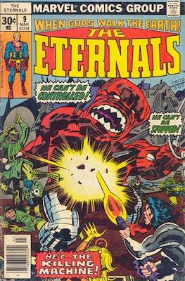 The Eternals Vol.1 (1976-1978) #9