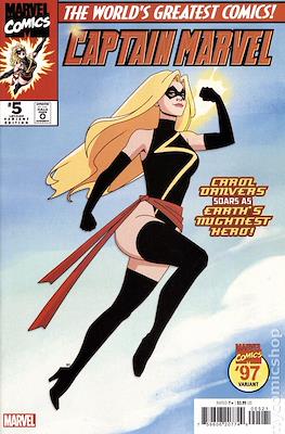 Captain Marvel Vol. 11 (2023-Variant Covers) (Comic Book) #5