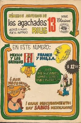 Numeros Agotados de Los Agachados (Rústica) #13
