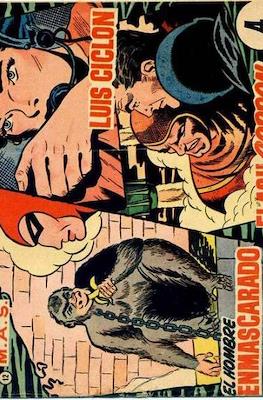 Flash Gordon, El Hombre Enmascarado, Luís Ciclón #12