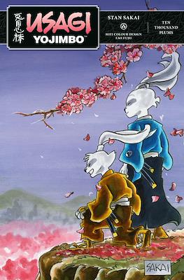 Usagi Yojimbo: Ten Thousand Plums