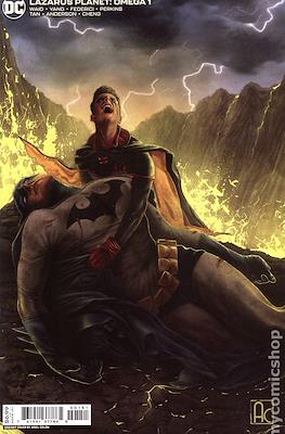 Lazarus Planet: Omega (2023-Variant Covers) #1.2