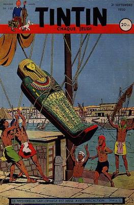 Tintin / Le journal Tintin #100