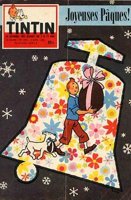 Tintin / Le journal Tintin #493