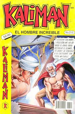 Kalimán, El Hombre Increíble (1998-2005) #215