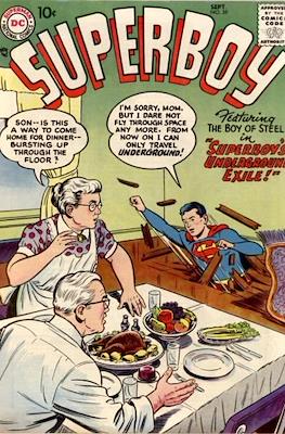 Superboy Vol.1 / Superboy and the Legion of Super-Heroes (1949-1979) #59