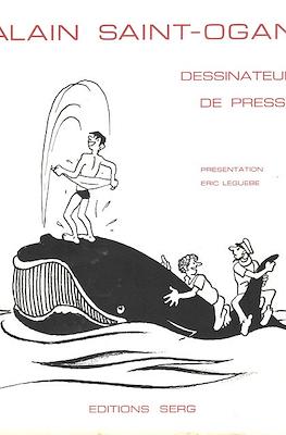 Alain Saint-Ogan. Dessinateur de presse