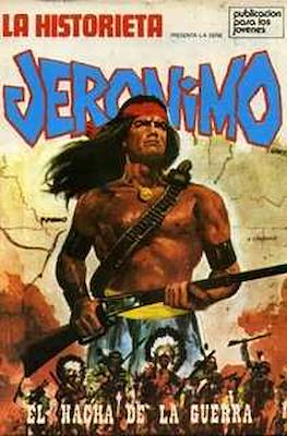 La historieta presenta la serie Jerónimo / El Mundo Futuro #17