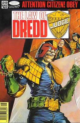 The Law of Judge Dredd #29