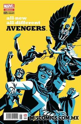 All-New All-Different Avengers (2016-2017 Portadas variantes) #5.2