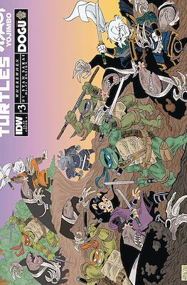 Teenage Mutant Ninja Turtles/Usagi Yojimbo - Wherewhen #3