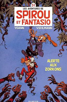 Les aventures de Spirou et Fantasio 51 - Alerte aux Zorkons