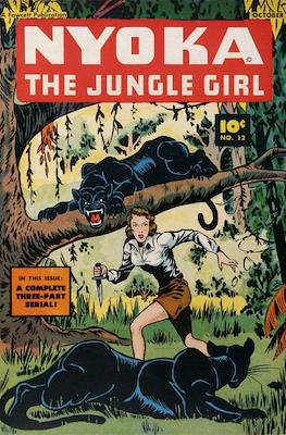 Jungle Girl/Nyoka The Jungle Girl #12