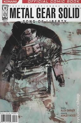 Metal Gear Solid: Sons Of Liberty (Variant Covers) #2
