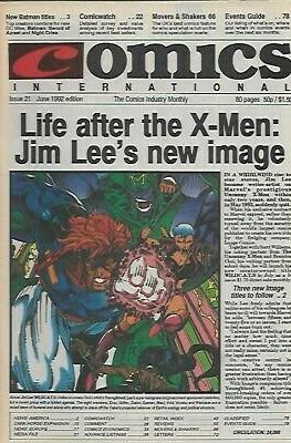 Comics International #21
