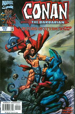 Conan The Barbarian: Return of Styrm #2