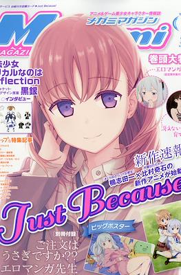 Megami Magazine メガミマガジン #206