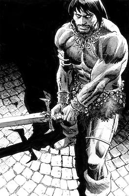The Cimmerian - Hour of the Dragon (Variant Cover) #1.8