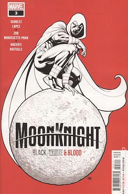 Moon Knight: Black, White & Blood (2022) #3