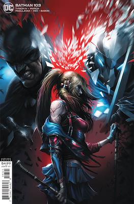 Batman Vol. 3 (2016-Variant Covers) (Comic Book 32-56 pp) #103