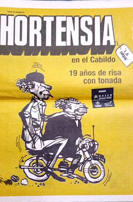 Hortensia en el Cabildo. 19 años de risa con tonada