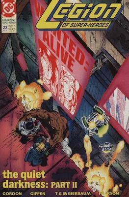 Legion of Super-Heroes Vol. 4 (1989-2000) #22