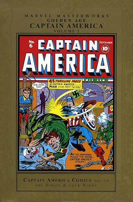 Marvel Masterworks: Golden Age Captain America #2