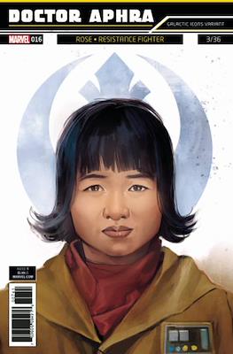 Star Wars Galactic Icon Variant Covers #3