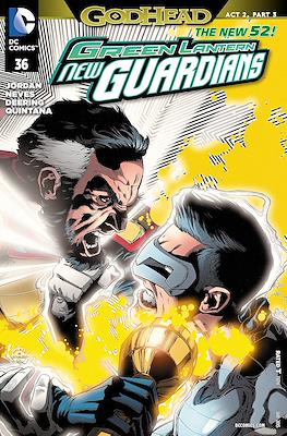 Green Lantern: New Guardians (2011-2015) #36