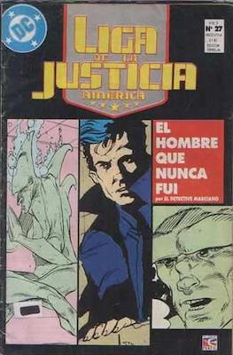 Liga de la Justicia Internacional - Liga de la Justicia América #27
