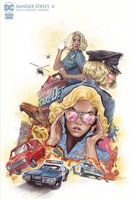 Danger Street (2022-Variant Covers) #4