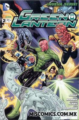 Green Lantern (2013-2017) #2